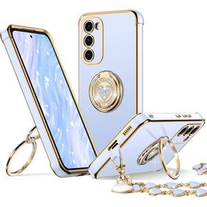 Galaxy S23 Plus Case with Stand, Samsung S23 Plus Case with Double‎ Ring (5073)